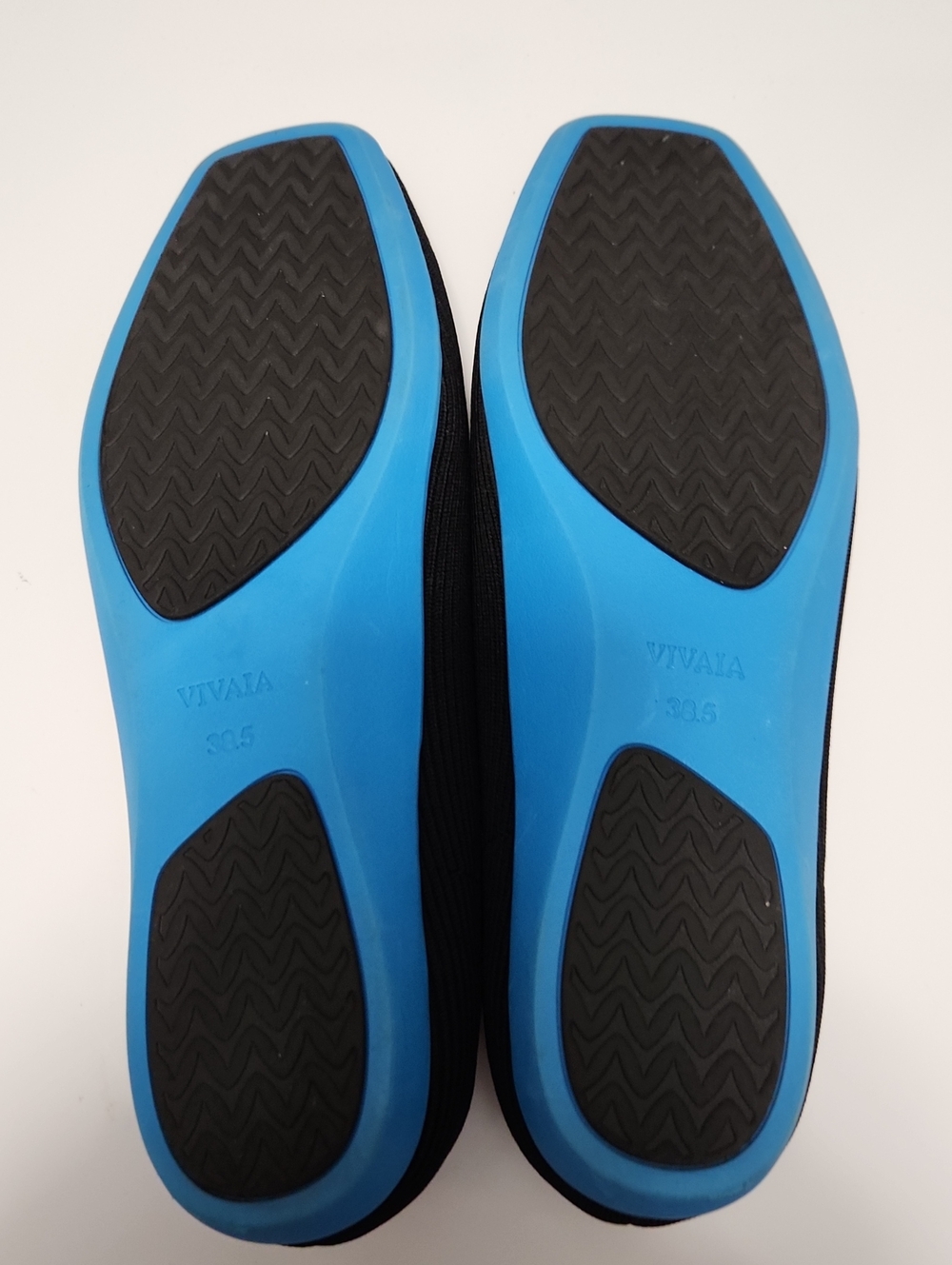 Vivaia New Without Box Black Slip on Square Toe, EU 38.5, US 7.5 - Picture 3 of 7